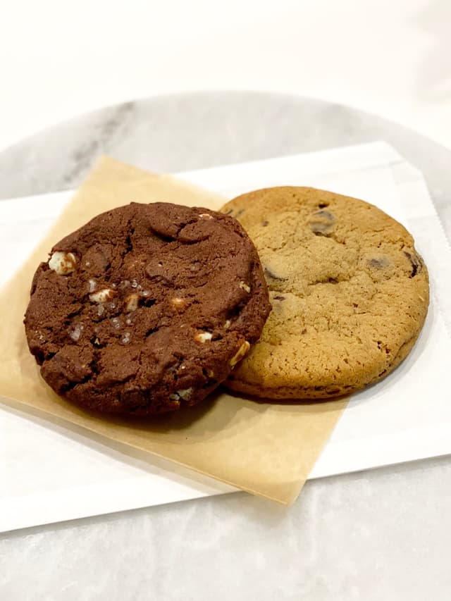 Cookies popular dish